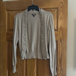 Apt. 9 Women's Beige Cardigan
